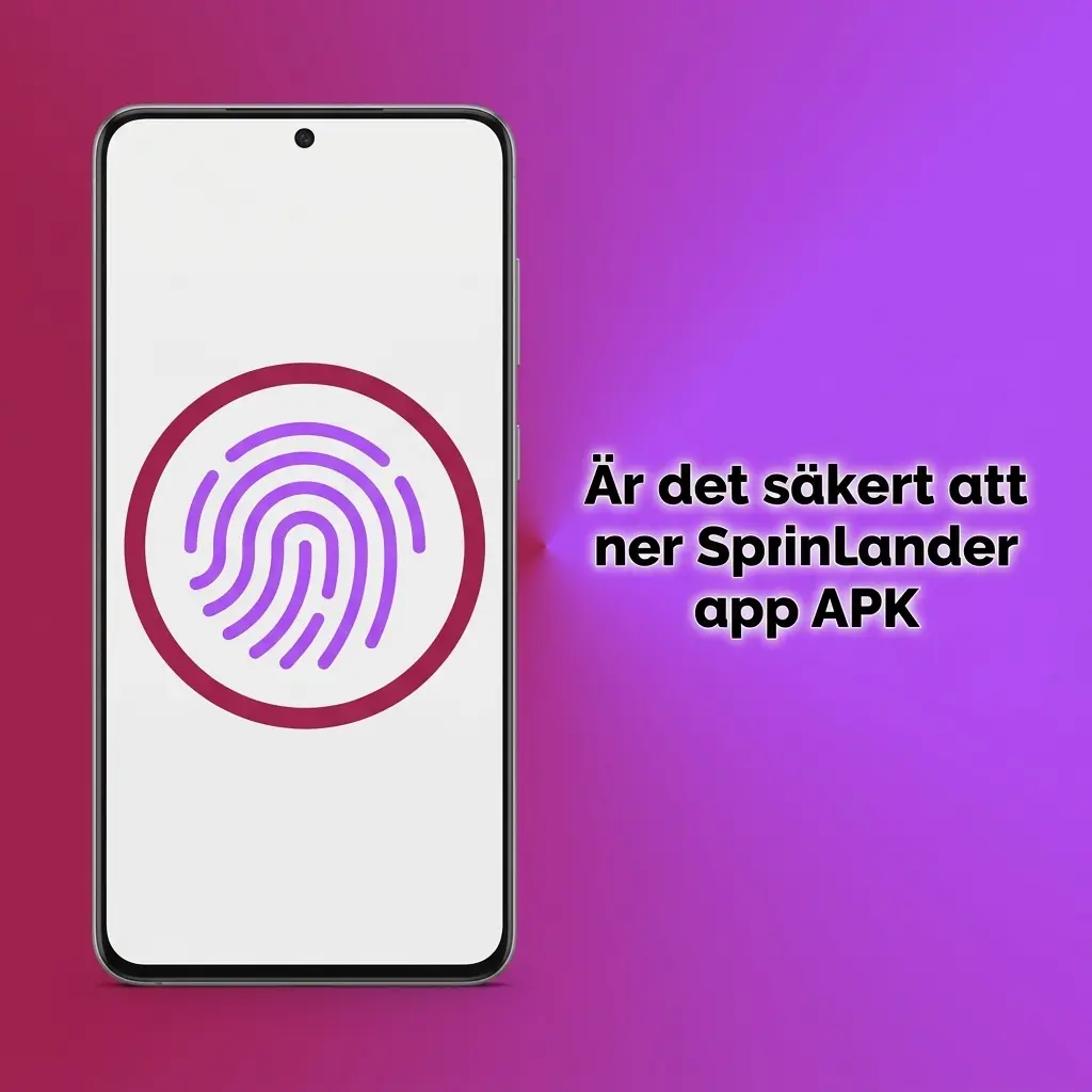 Är det säkert att ladda ner Spinlander app APK