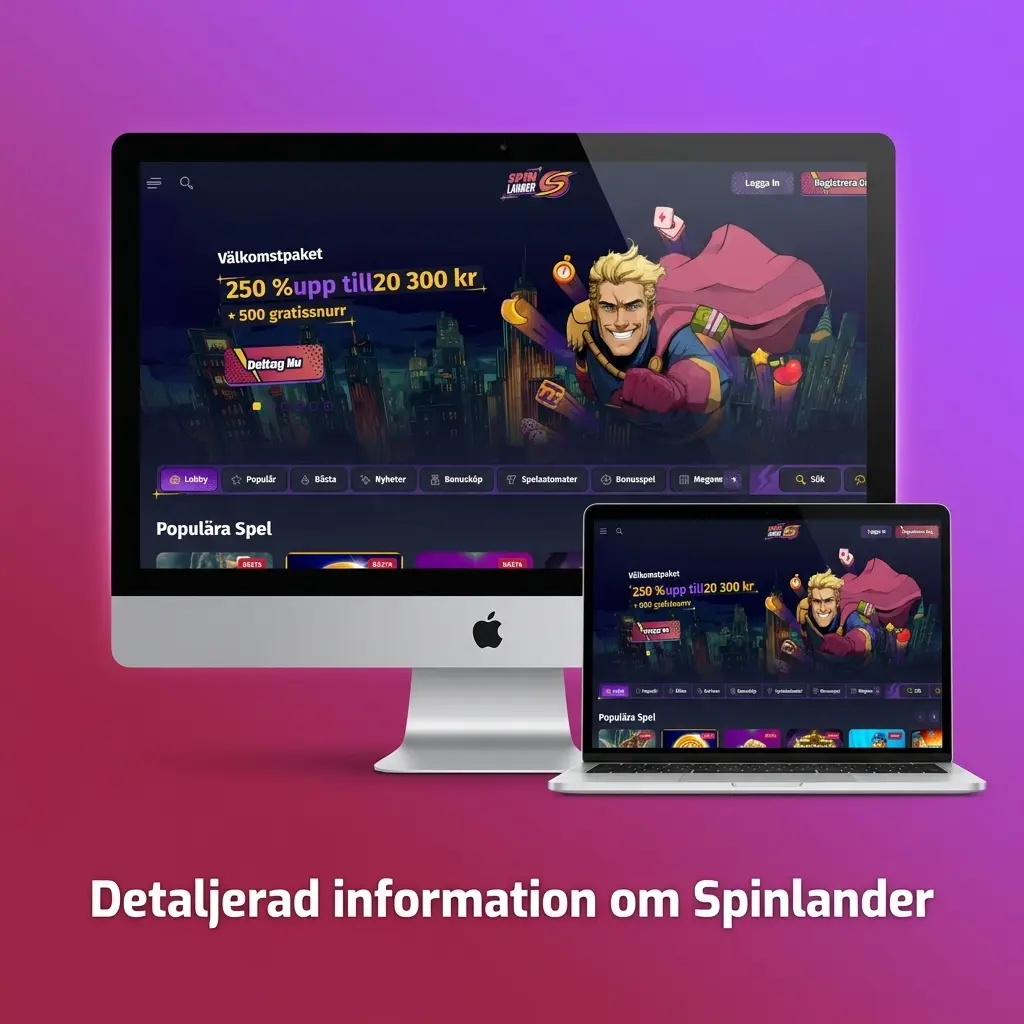 Detaljerad information om Spinlander