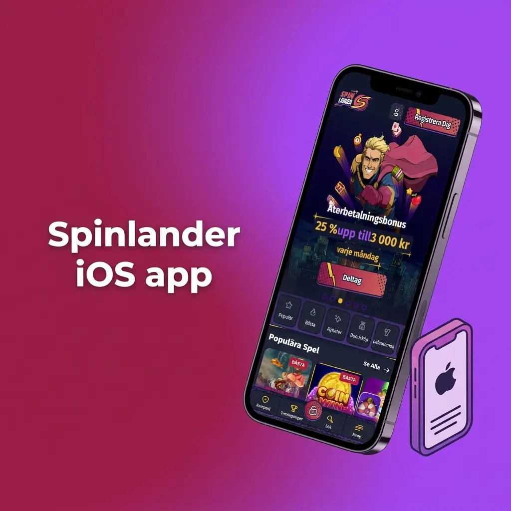 Spinlander iOS-app
