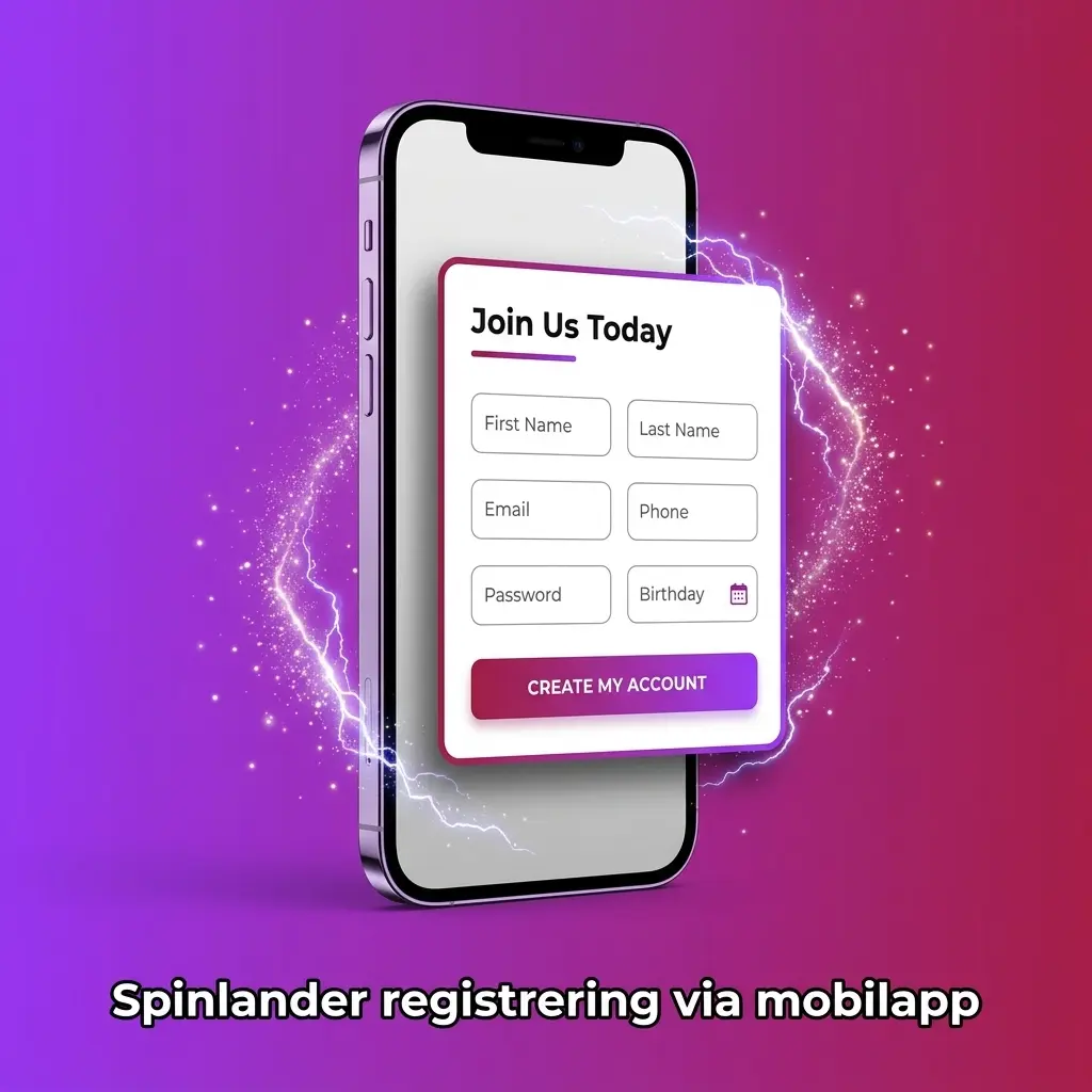 Registrering på Spinlander