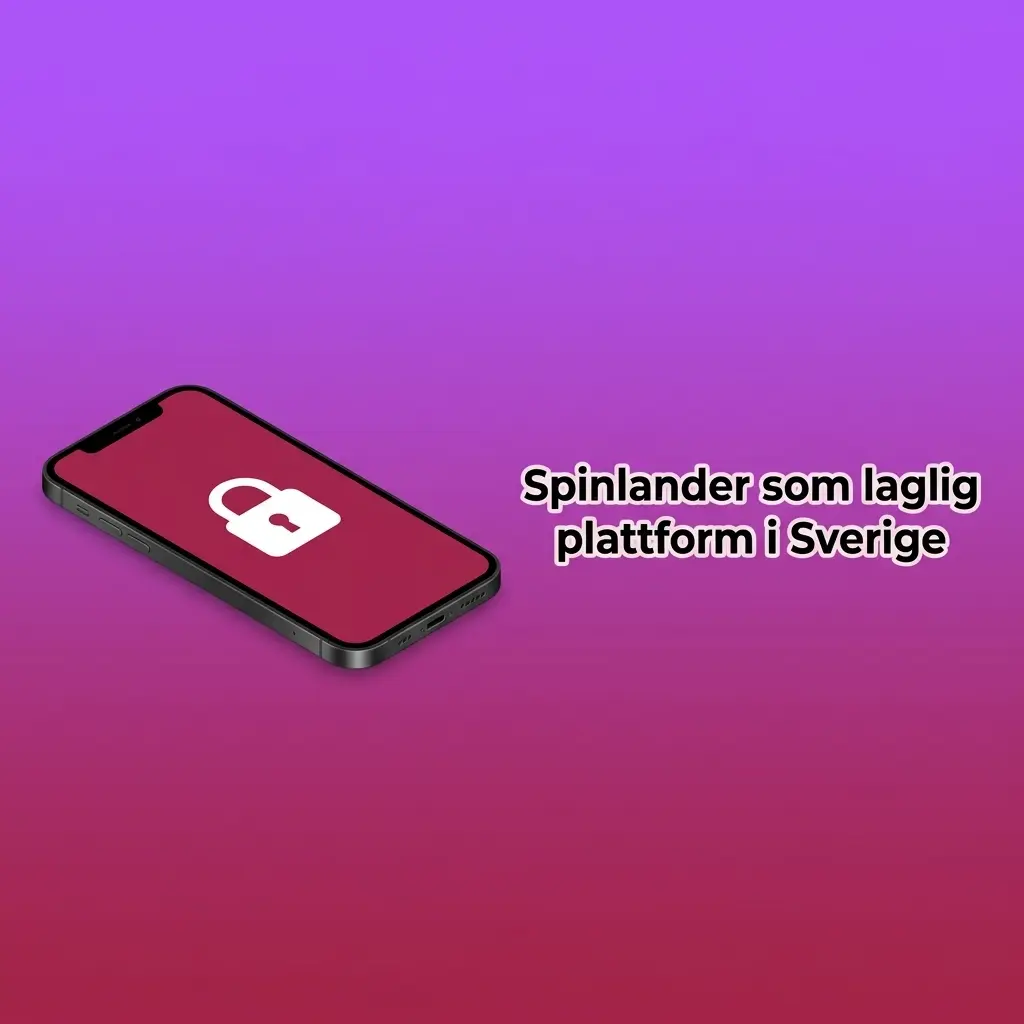 Spinlander som laglig plattform i Sverige