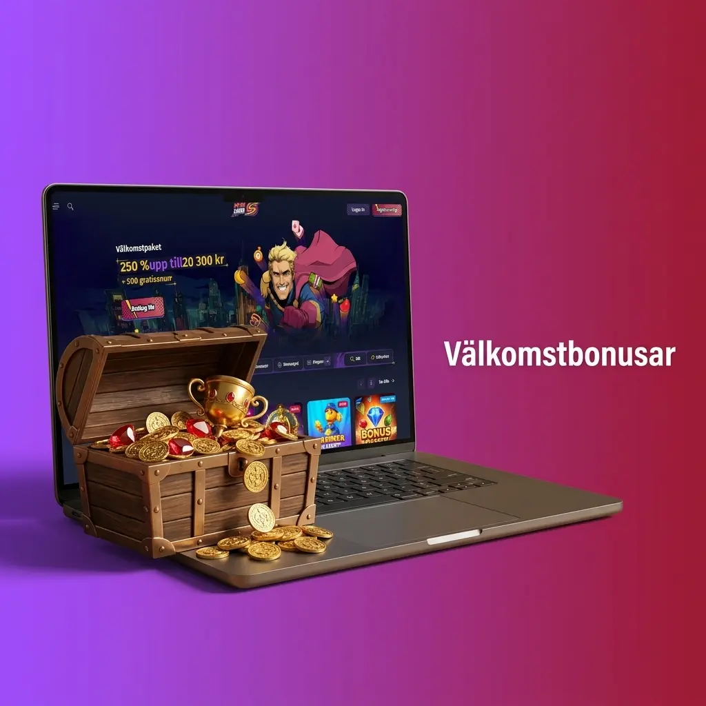 Välkomstbonus hos Spinlander