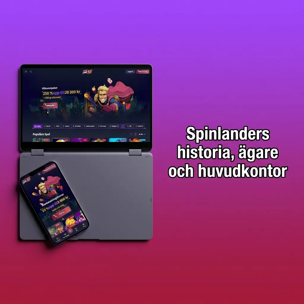 Spinlanders historia, ägare och huvudkontor